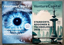 Magazine VENTURE CAPITAL Nr. 2 März/April 2025 + Nr. 3/2025 Sonderausgabe