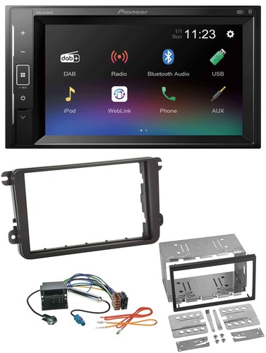 Pioneer dab mp3 2din - mp3, bluetooth