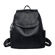 Damen leder rucksack city - leder,
