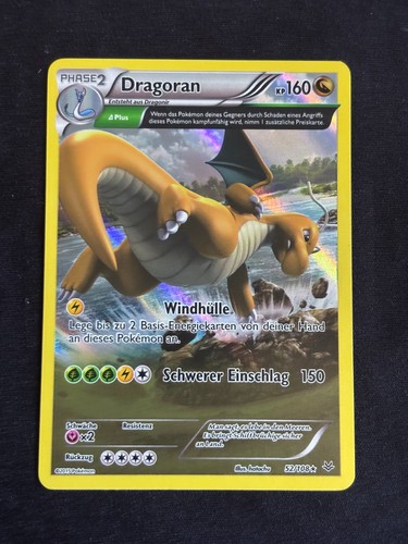 Pokemon dragoran 108 - dragoran, 52/108