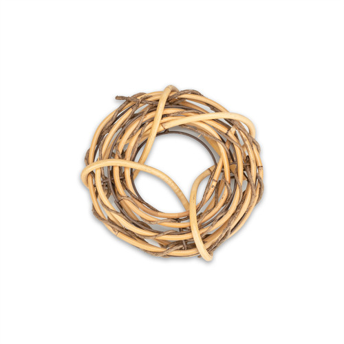 Nadeco rattan kranz natur 20cm - nadeco,