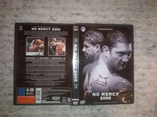 Wrestling dvd wwe mercy - dvd,