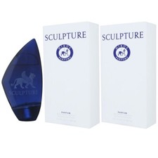 Nikos Sculpture Homme 2 x 100 ml Eau de Parfum EDP Set Herrenduft Herren