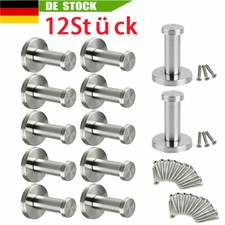 12 Stück Kleiderhaken