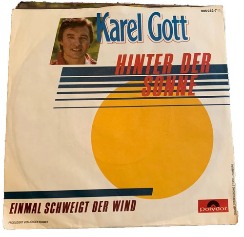 Karel gott hinter der - 7",