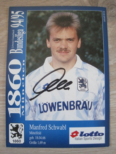 Manfred schwabl tsv 1860 - schwabl,