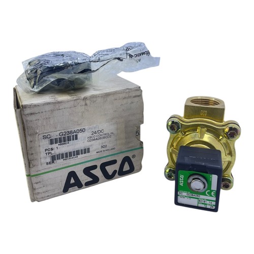 Asco g238a050 magnetventil - sc,