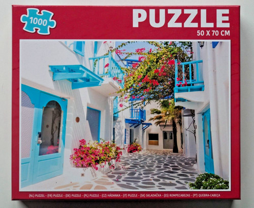 1000 teile puzzle - teile, stabile
