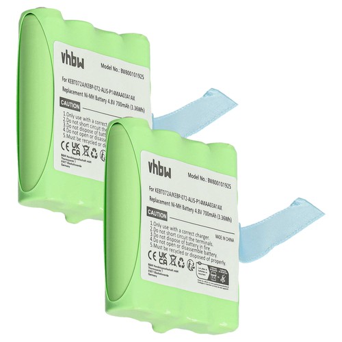 Akku für motorola tlkr t8 - 2x,