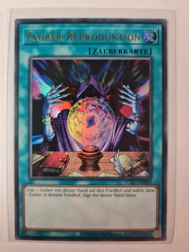 Zauber reproduktion - yu-gi-oh!, zauber-reproduktion