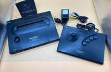SNK NEO GEO AES Konsole Bios 3-6 Option auswählen Bundle getestet...