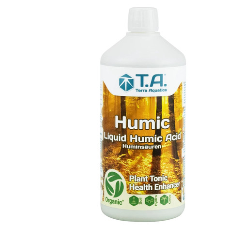 Terra aquatica humic - terra, %