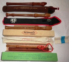 4 Flöten, Marken und alles