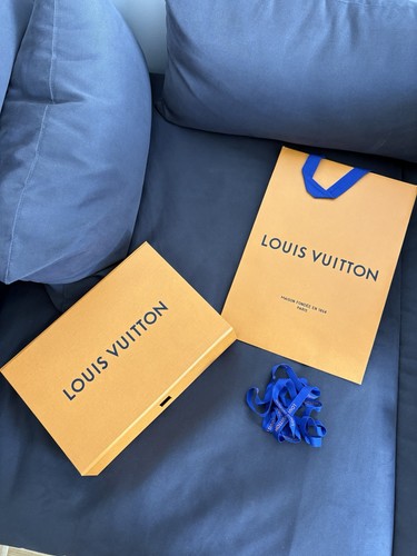 Louis vuitton leerer karton - louis,