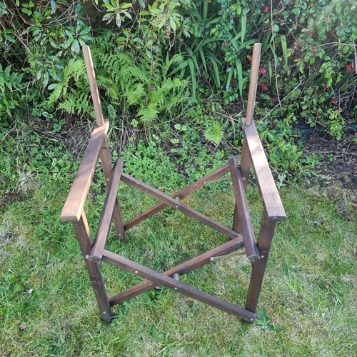 Klappbarer regiestuhl aus holz - regiestuhl,