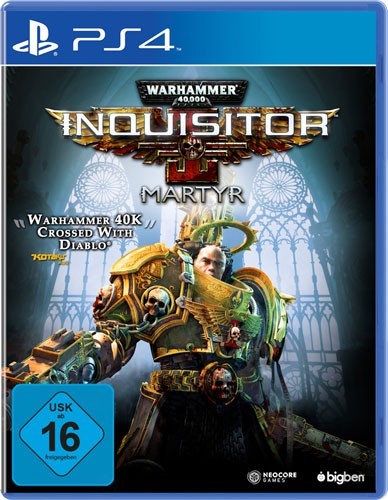 Ps4 warhammer 40 000 - -, 40.000