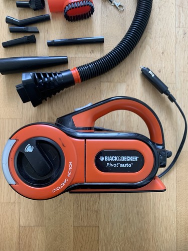 Black decker dustbuster - black,