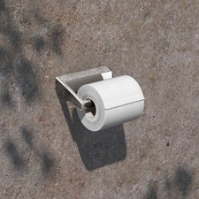 KEUCO AVENO Toilettenpapierhalter 14662010000 starr, zum Kleben/Schrauben,