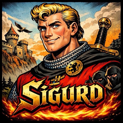 Sigurd piccolo comic - sigurd,