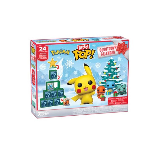 Pokemon adventskalender unisex - adventskalender,