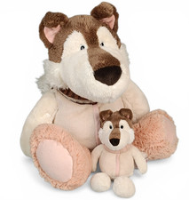 NICI Husky Hund Jill Winter