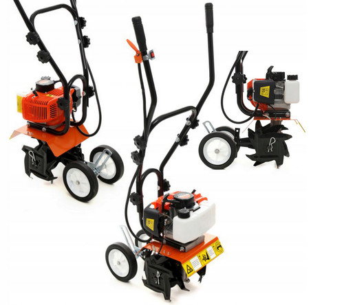 Benzin motorhacke - 7, ps