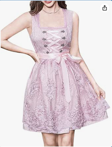Damen trachtenkleid - damen,