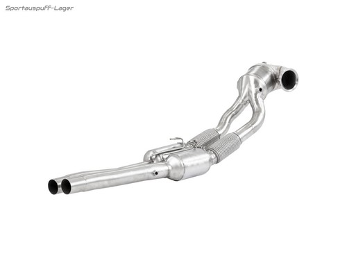 Hjs ø96mm frontpipe - hjs, mit