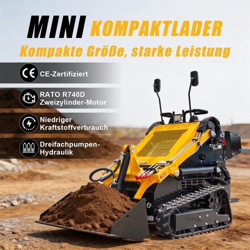Raupenlader kompaktlader - raupenlader,