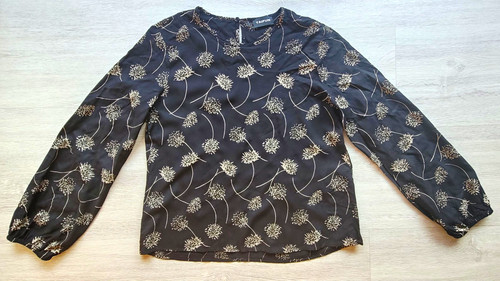 Taifun damen bluse mit - taifun,