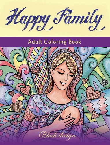 Blush design happy - blush, family