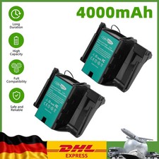 2 STÜCK 4AH Li-ion Akku Für