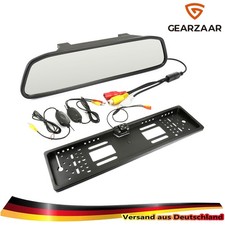 Rückfahrkamera Nummernschild