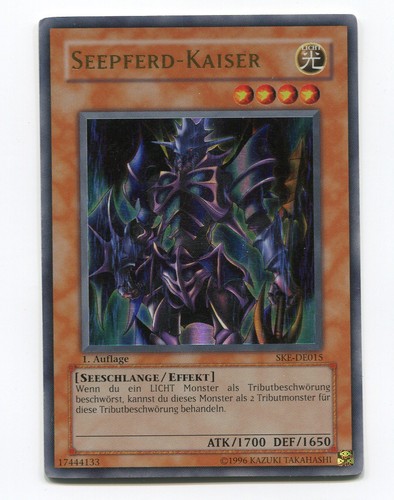 Excellent seepferd - yu-gi-oh!,