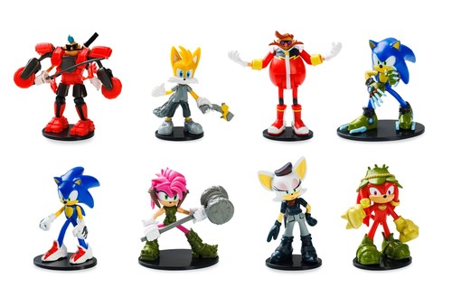 Sonic prime sammelfigur blind - sammelfigur,