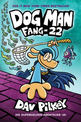 Dog man dav pilkey - dog, 8