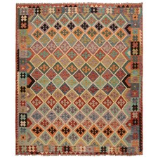 Kelim Afghan 289x254 cm
