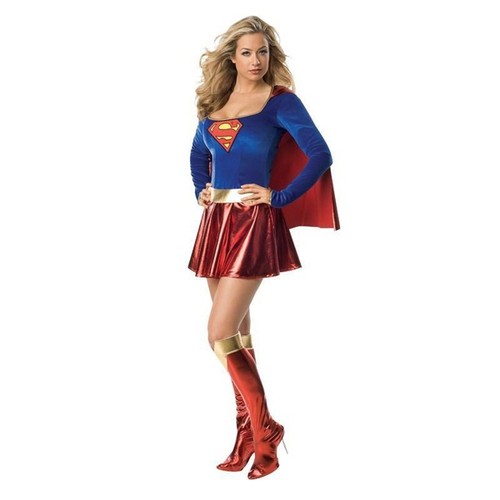 Kostüm supergirl l - ,