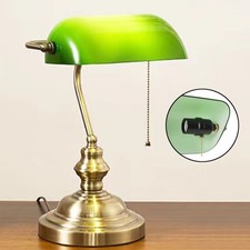 Bankerlampe grün klassiker - bankerlampe,