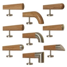 Eiche Handlauf Geländer