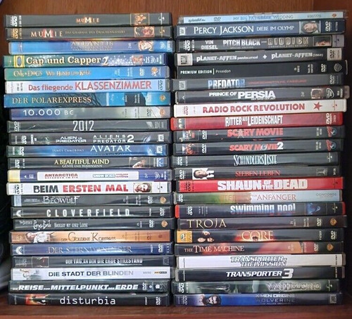 Dvd film sammlung auswahl - film,