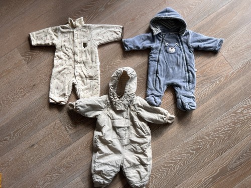 Baby overall set stück gr - 3, stück,