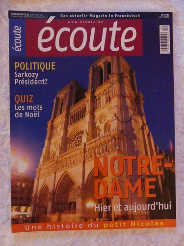 Ecoute das sprachmagazin - das,