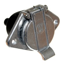 1x 24V Steckdose 7-polig LKW