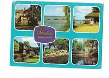 G695 AK Ferienheim "Hermann Leupold" Bad Saarow-Pieskow Ferienlager gel. 1981