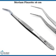 Meriam Geriffelte Pinzette