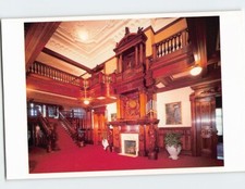 Postcard Grand Hall  American