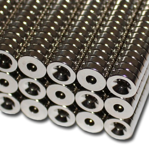 Neodym ring magnete - ring,