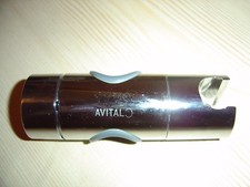 AVITAL Duschkopf Schieber GleiterHalter Stangengleiter für Duschstange 18-25 mm