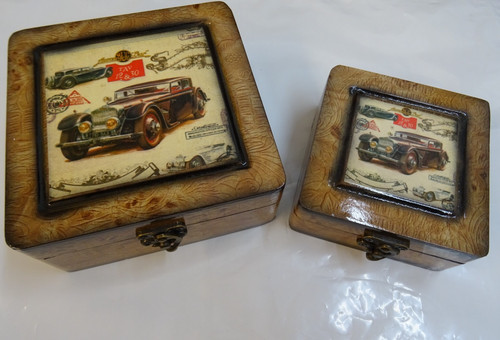 2er set aufbewahrungsbox - set,